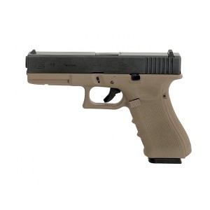 WE Модель пистолета  Glock 17, Gen. 4, металл, койот