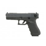 WE Модель пистолета  Glock 18C Full Auto, Gen. 4, металл, черный WE-G002B-BK