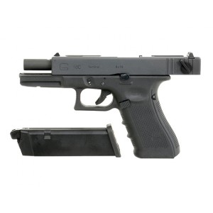 WE Модель пистолета  Glock 18C Full Auto, Gen. 4, металл, черный