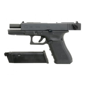 WE Модель пистолета  Glock 18C Full Auto, Gen. 4, металл, койот