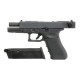 WE Модель пистолета  Glock 18C Full Auto, Gen. 4, металл, черный