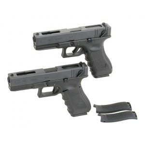 WE Модель пистолета  Glock 18C Full Auto, Gen. 4, металл, черный