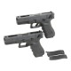 WE Модель пистолета  Glock 18C Full Auto, Gen. 4, металл, черный WE-G002B-BK