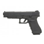 WE Модель пистолета  Glock 34, Gen. 4, металл, черный