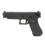 WE Модель пистолета  Glock 35 Full Auto, Gen. 4, металл, черный