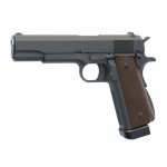 WE Модель пистолета M1911 A1 CO2 металл  WE-E005A