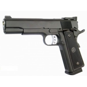 WE Модель пистолета M1911 Para-Ordnance P14-45, металл, GBB WE-E004B