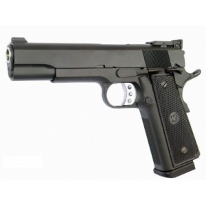 WE Модель пистолета M1911 Para-Ordnance P14-45, металл, GBB