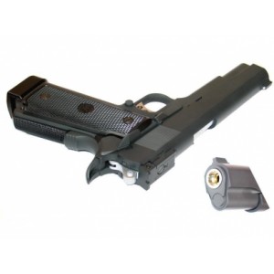 WE Модель пистолета M1911 Para-Ordnance P14-45, металл, GBB WE-E004B