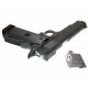 WE Модель пистолета M1911 Para-Ordnance P14-45, металл, GBB WE-E004B