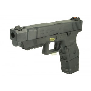 WE Модель пистолета GLOCK 33 Advance, металл, черный