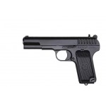 WE Модель пистолета ТТ-33, металл, черный WE-E012BK