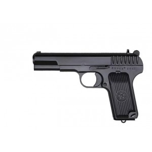 WE Модель пистолета ТТ-33, металл, черный WE-E012BK