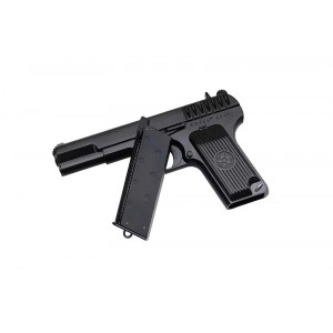WE Модель пистолета ТТ-33, металл, черный WE-E012BK