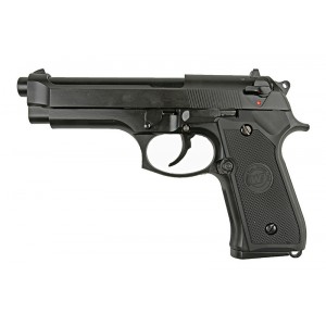 Страйкбольный пистолет WE M92 v.2 pistol replica (LED Box) - black