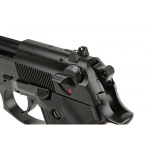 Страйкбольный пистолет WE M92 v.2 pistol replica (LED Box) - black