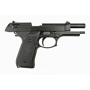 Страйкбольный пистолет WE M92 v.2 pistol replica (LED Box) - black