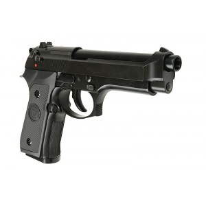 Страйкбольный пистолет WE M92 v.2 pistol replica (LED Box) - black