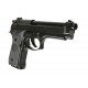 Страйкбольный пистолет WE M92 v.2 pistol replica (LED Box) - black