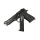 Страйкбольный пистолет WE M92 v.2 pistol replica (LED Box) - black