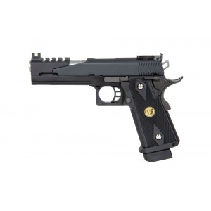 Страйкбольный пистолет WE Hi-Capa 5.1 Dragon B (Full Auto) Pistol Replica – Black