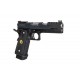 Страйкбольный пистолет WE Hi-Capa 5.1 Dragon B (Full Auto) Pistol Replica – Black