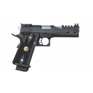 Страйкбольный пистолет WE Hi-Capa 5.1 Dragon B (Full Auto) Pistol Replica – Black