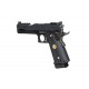 Страйкбольный пистолет WE Hi-Capa 5.1 Dragon B (Full Auto) Pistol Replica – Black