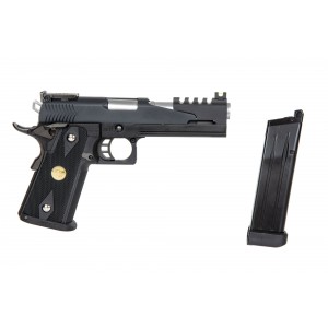 Страйкбольный пистолет WE Hi-Capa 5.1 Dragon B (Full Auto) Pistol Replica – Black