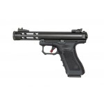 Страйкбольный пистолет WE Galaxy GBB, Metal, Green Gas, Черный WE-GX01-BK [WE]