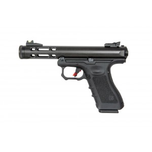 Страйкбольный пистолет WE Galaxy GBB, Metal, Green Gas, Черный WE-GX01-BK [WE]