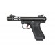 Страйкбольный пистолет WE Galaxy GBB, Metal, Green Gas, Черный WE-GX01-BK [WE]