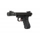 Страйкбольный пистолет WE Galaxy GBB, Metal, Green Gas, Черный WE-GX01-BK [WE]