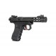 Страйкбольный пистолет WE Galaxy GBB, Metal, Green Gas, Черный WE-GX01-BK [WE]