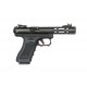 Страйкбольный пистолет WE Galaxy GBB, Metal, Green Gas, Черный WE-GX01-BK [WE]