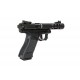 Страйкбольный пистолет WE Galaxy GBB, Metal, Green Gas, Черный WE-GX01-BK [WE]