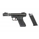 Страйкбольный пистолет WE Galaxy GBB, Metal, Green Gas, Черный WE-GX01-BK [WE]