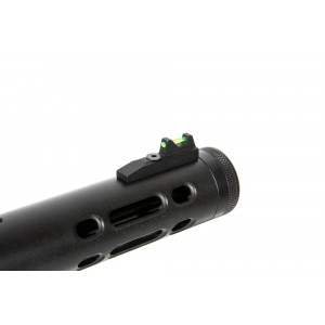 Страйкбольный пистолет WE Galaxy GBB, Metal, Green Gas, Черный WE-GX01-BK [WE]