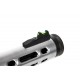 Страйкбольный пистолет WE Galaxy GBB, Metal, Green Gas, Серебристая рама WE-GX01A-SV [WE]