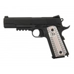 Страйкбольный пистолет WE COLT M45A1 - Black, металл, GBB, WE-E015-BK