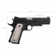 Страйкбольный пистолет WE COLT M45A1 - Black, металл, GBB, WE-E015-BK