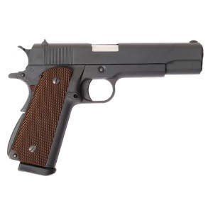 Страйкбольный пистолет WE COLT M1911А1, металл, GBB, увеличенный магазин, WE-E005B