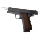 Страйкбольный пистолет WE COLT M1911А1, металл, GBB, увеличенный магазин, WE-E005B