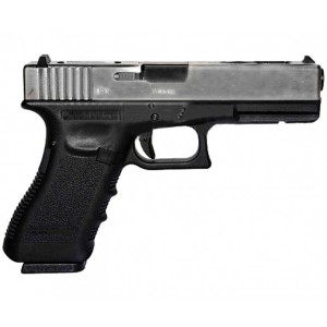 Страйкбольный пистолет WE GLOCK-18 gen3, авт, металл слайд, хромированный [WE-G002A-SV]