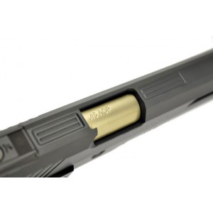Страйкбольный пистолет WE COLT M1911 HI-CAPA 6", Black / Gold WE-H018WETA2-BKGD