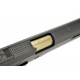 Страйкбольный пистолет WE COLT M1911 HI-CAPA 6", Black / Gold WE-H018WETA2-BKGD