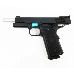 WE Модель пистолета M1911 Para-Ordnance P14-45, металл, GBB WE-E004B