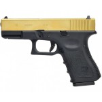 Страйкбольный пистолет WE GLOCK-19 gen3, металл слайд, Titanium Version арт.: WE-G003A-TG