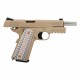 Страйкбольный пистолет WE Colt M45A1 Tan, металл, GBB (WE-E015-M45A1-TAN)