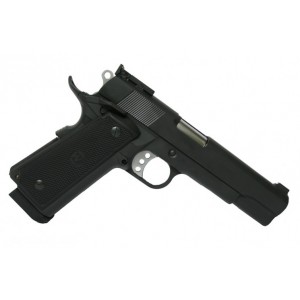 WE Модель пистолета M1911 Para-Ordnance P14-45, металл, GBB WE-E004B